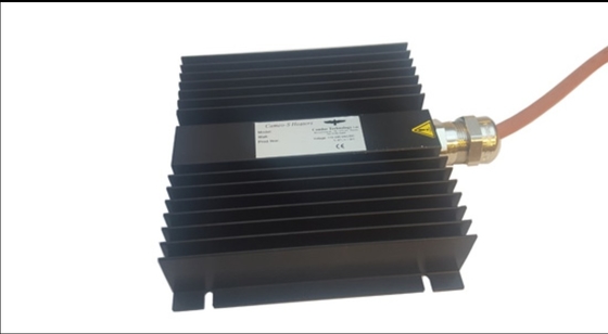 Scaldacamere industriali di uso generale per il riscaldamento di ambienti in aree non pericolose Scaldacamere GSP Scaldacamere elettrico di spazi