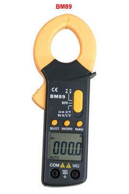 Bm89 3999 Counts 500V Clamp Digital Multimeter
